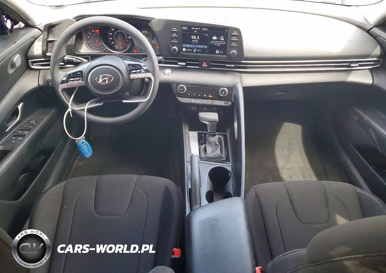 2023 Hyundai Elantra Sel VIN:5NPLM4AG2PH118584 - 8