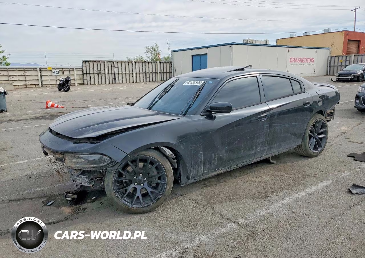 2015 Dodge Charger R – zdjęcie 1 z 12