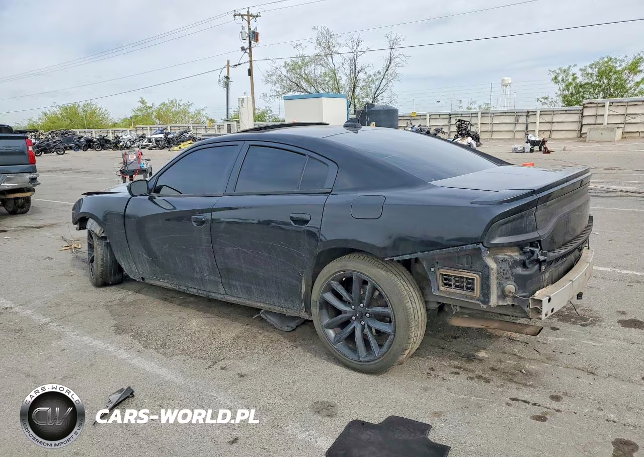 2015 Dodge Charger R VIN:2C3CDXCT1FH742206 - 2