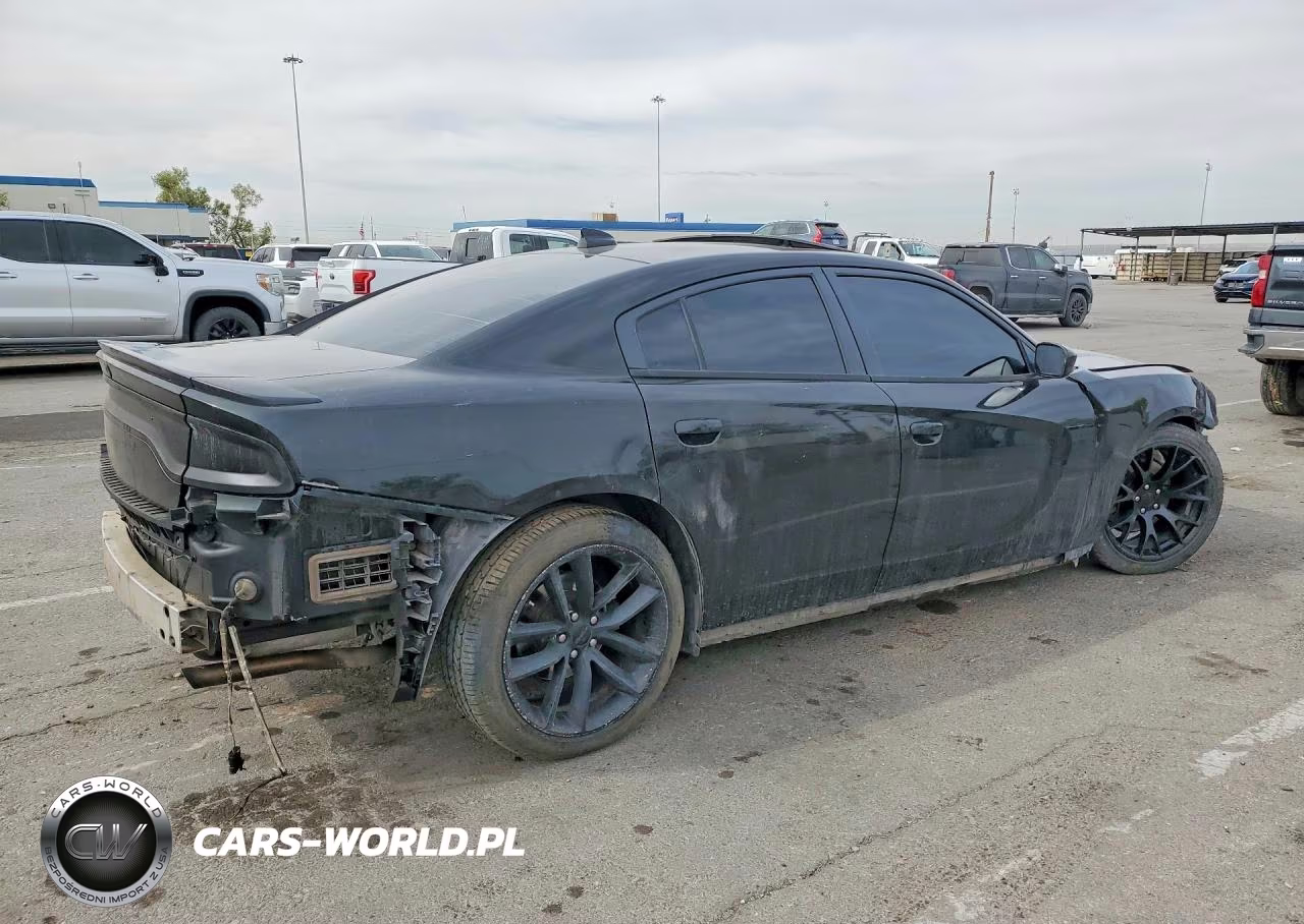 2015 Dodge Charger R VIN:2C3CDXCT1FH742206 - 3