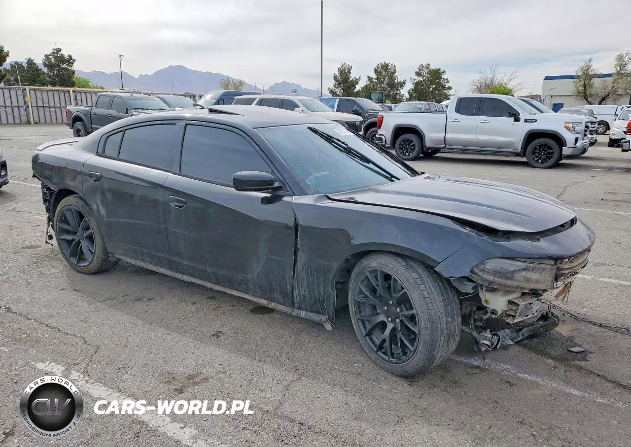 2015 Dodge Charger R VIN:2C3CDXCT1FH742206 - 4