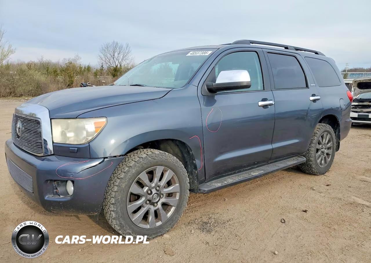 2008 Toyota Sequoia Limited