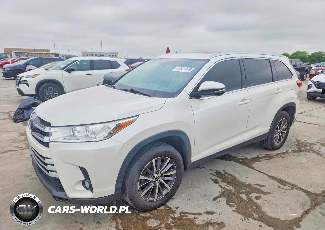 2019 Toyota Highlander Xle