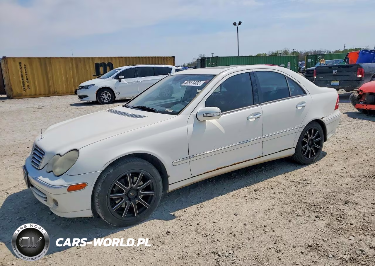 2006 Mercedes-Benz C 280 4Matic