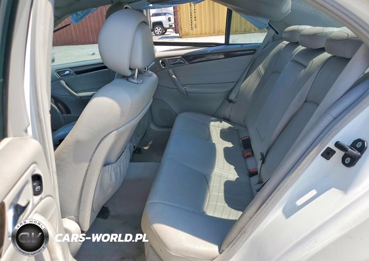 2006 Mercedes-Benz C 280 4Matic VIN:WDBRF92H26F776132 - 10