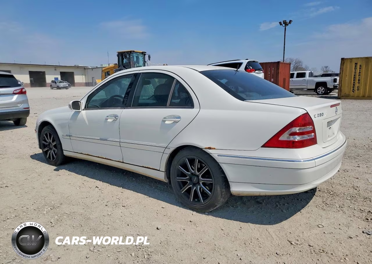 2006 Mercedes-Benz C 280 4Matic VIN:WDBRF92H26F776132 - 2