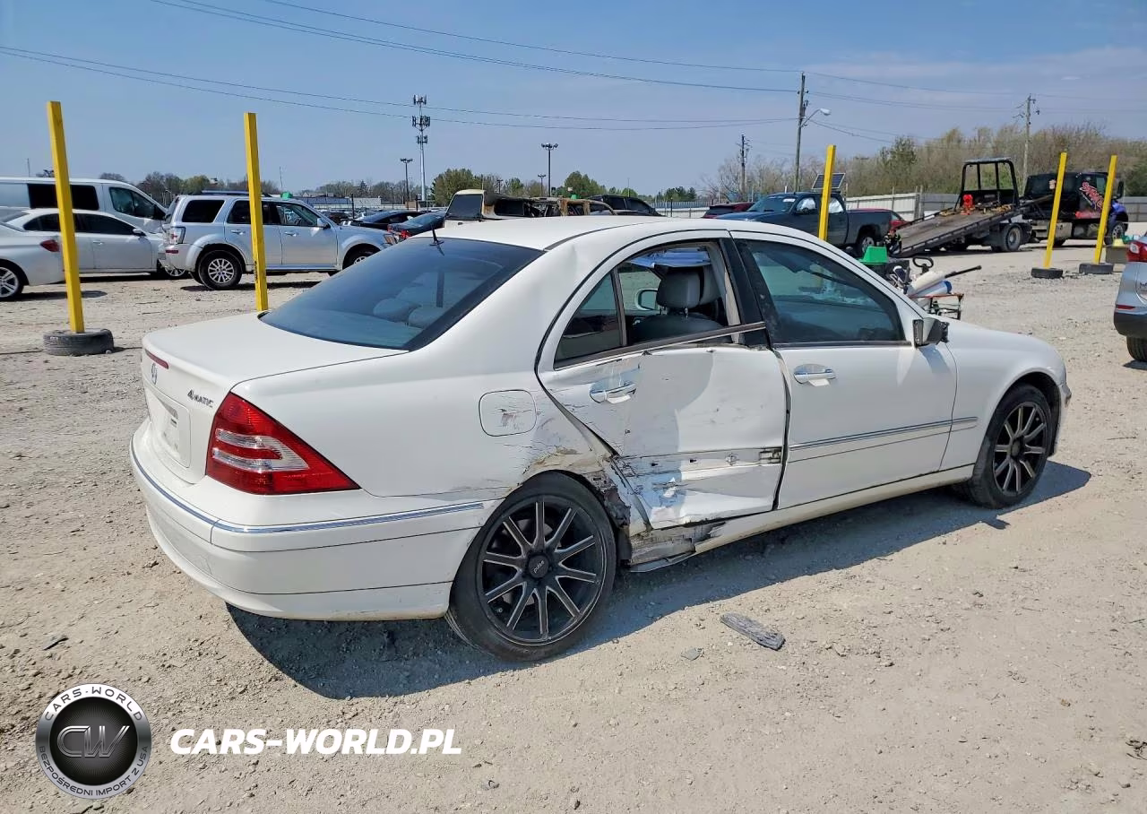 2006 Mercedes-Benz C 280 4Matic VIN:WDBRF92H26F776132 - 3