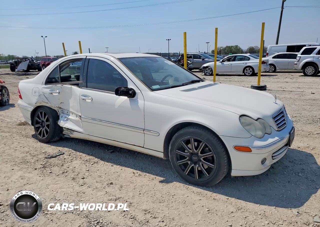 2006 Mercedes-Benz C 280 4Matic VIN:WDBRF92H26F776132 - 4