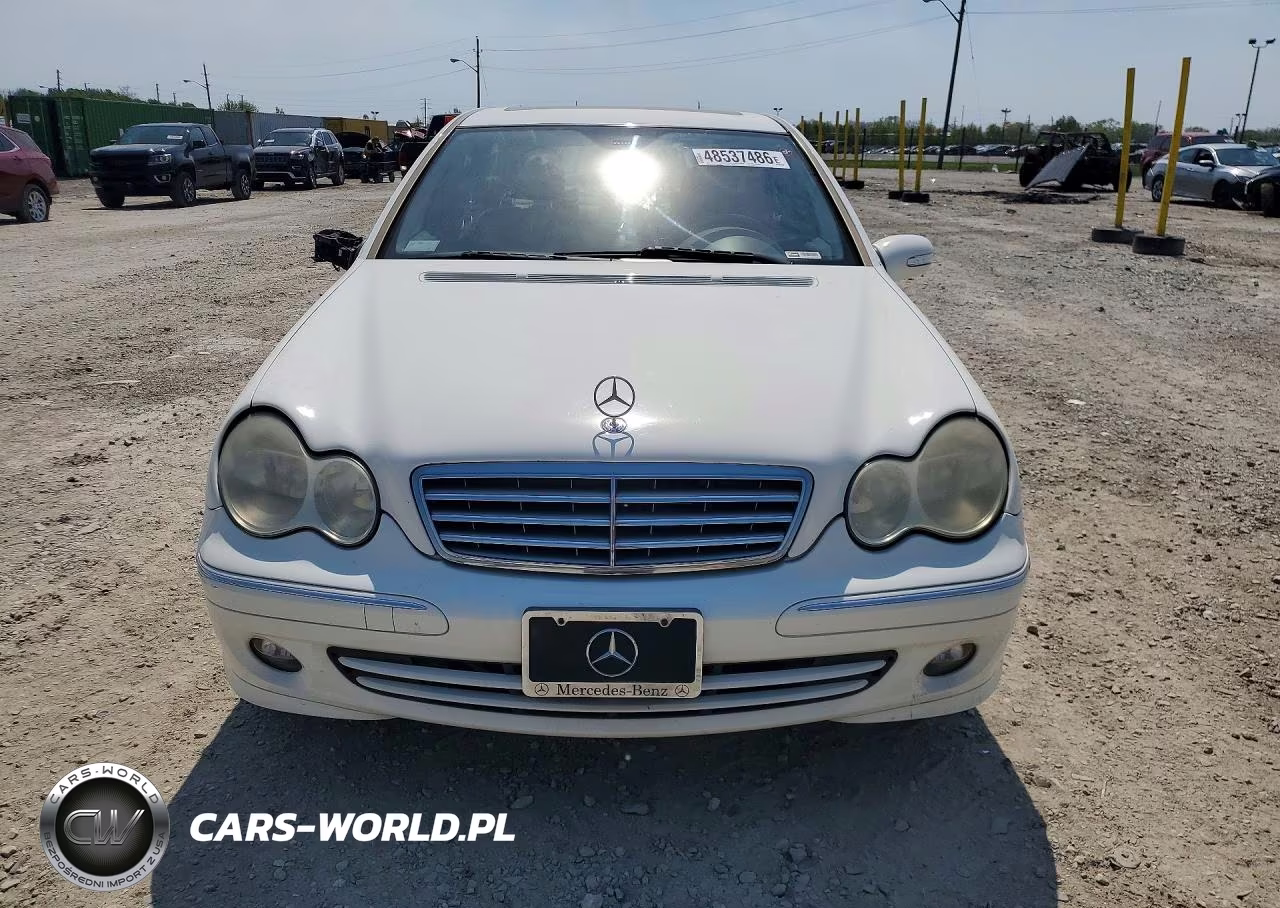 2006 Mercedes-Benz C 280 4Matic VIN:WDBRF92H26F776132 - 5