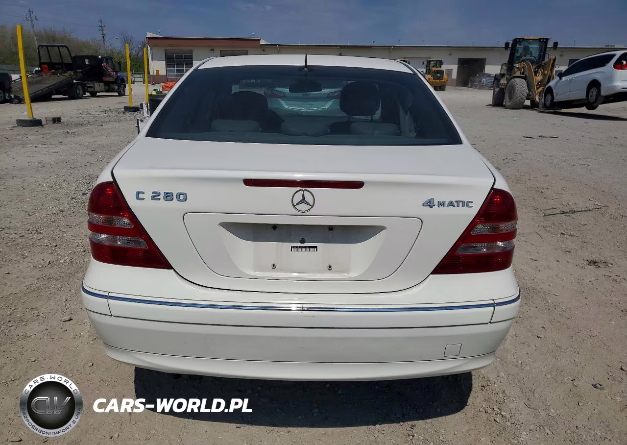 2006 Mercedes-Benz C 280 4Matic VIN:WDBRF92H26F776132 - 6