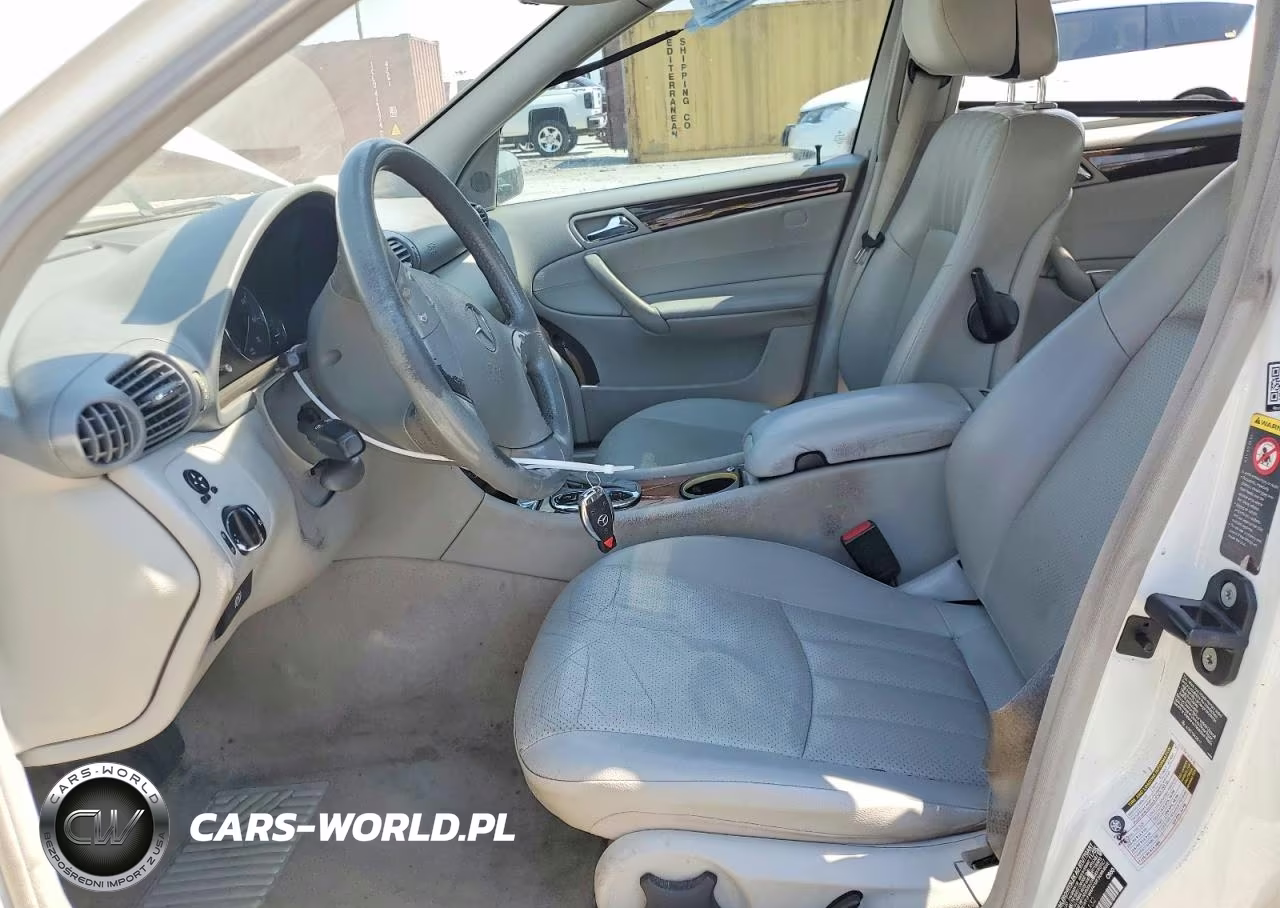 2006 Mercedes-Benz C 280 4Matic VIN:WDBRF92H26F776132 - 7