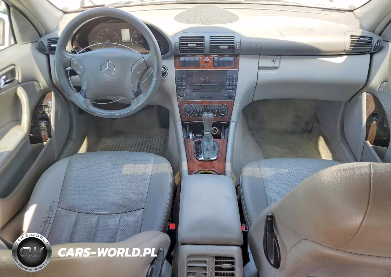 2006 Mercedes-Benz C 280 4Matic VIN:WDBRF92H26F776132 - 8