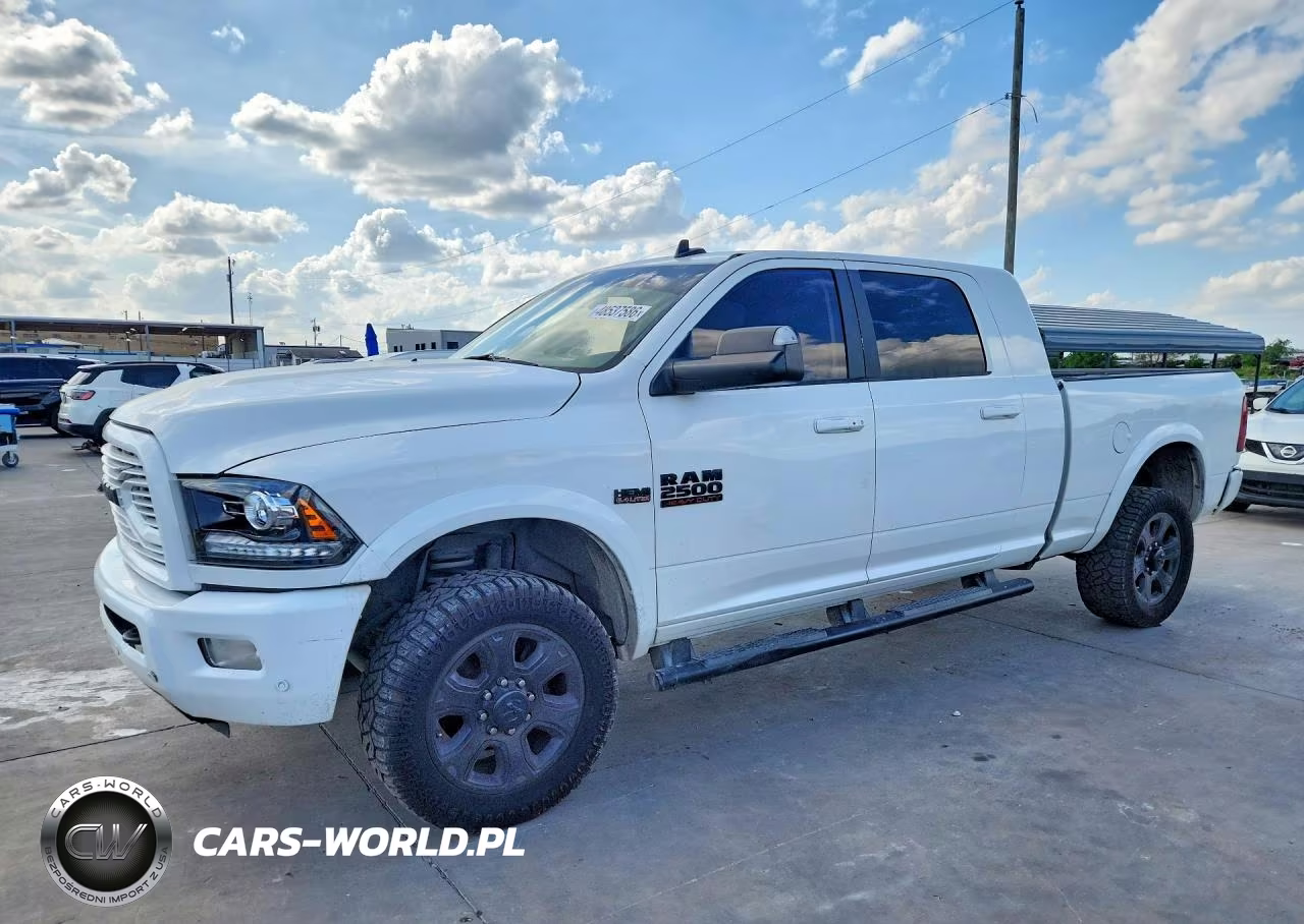 2017 Ram 2500 Laramie