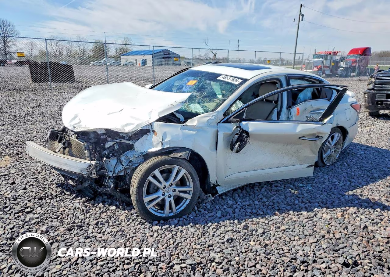 2015 Nissan Altima 3.5 Sl – zdjęcie 1 z 13