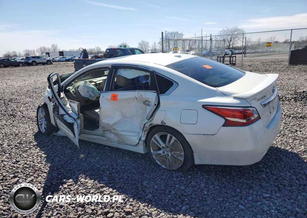 2015 Nissan Altima 3.5 Sl VIN:1N4BL3AP8FC161674 - 2