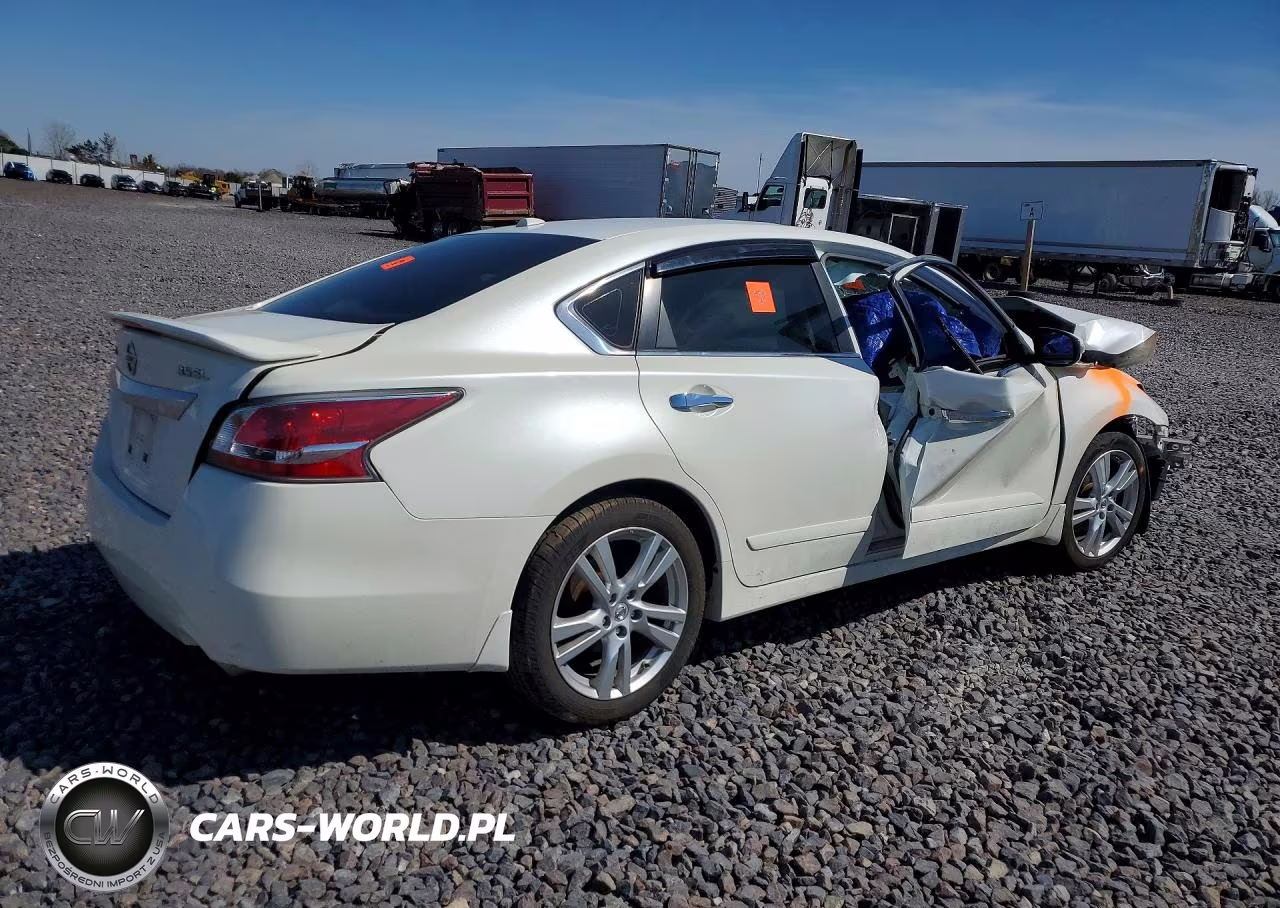 2015 Nissan Altima 3.5 Sl VIN:1N4BL3AP8FC161674 - 3