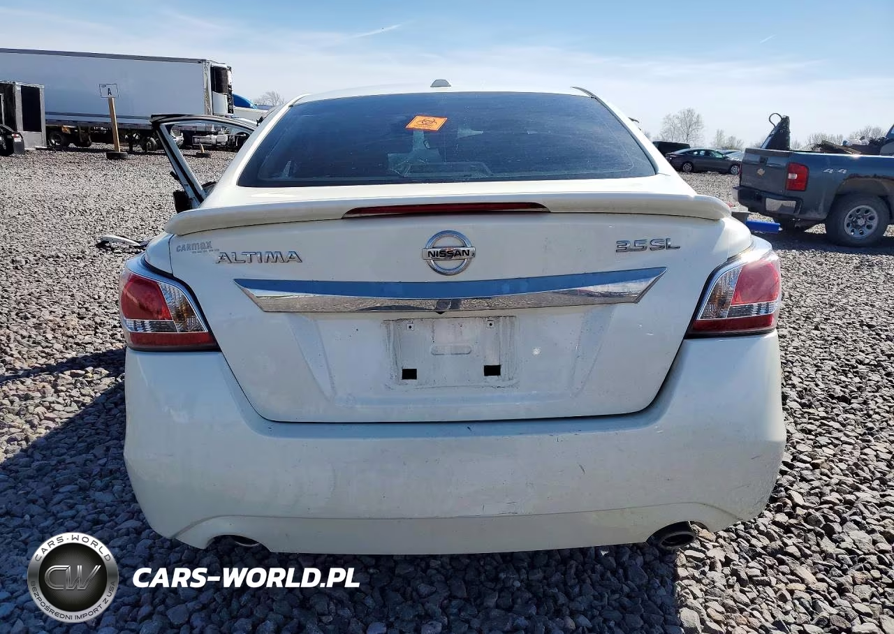2015 Nissan Altima 3.5 Sl VIN:1N4BL3AP8FC161674 - 6