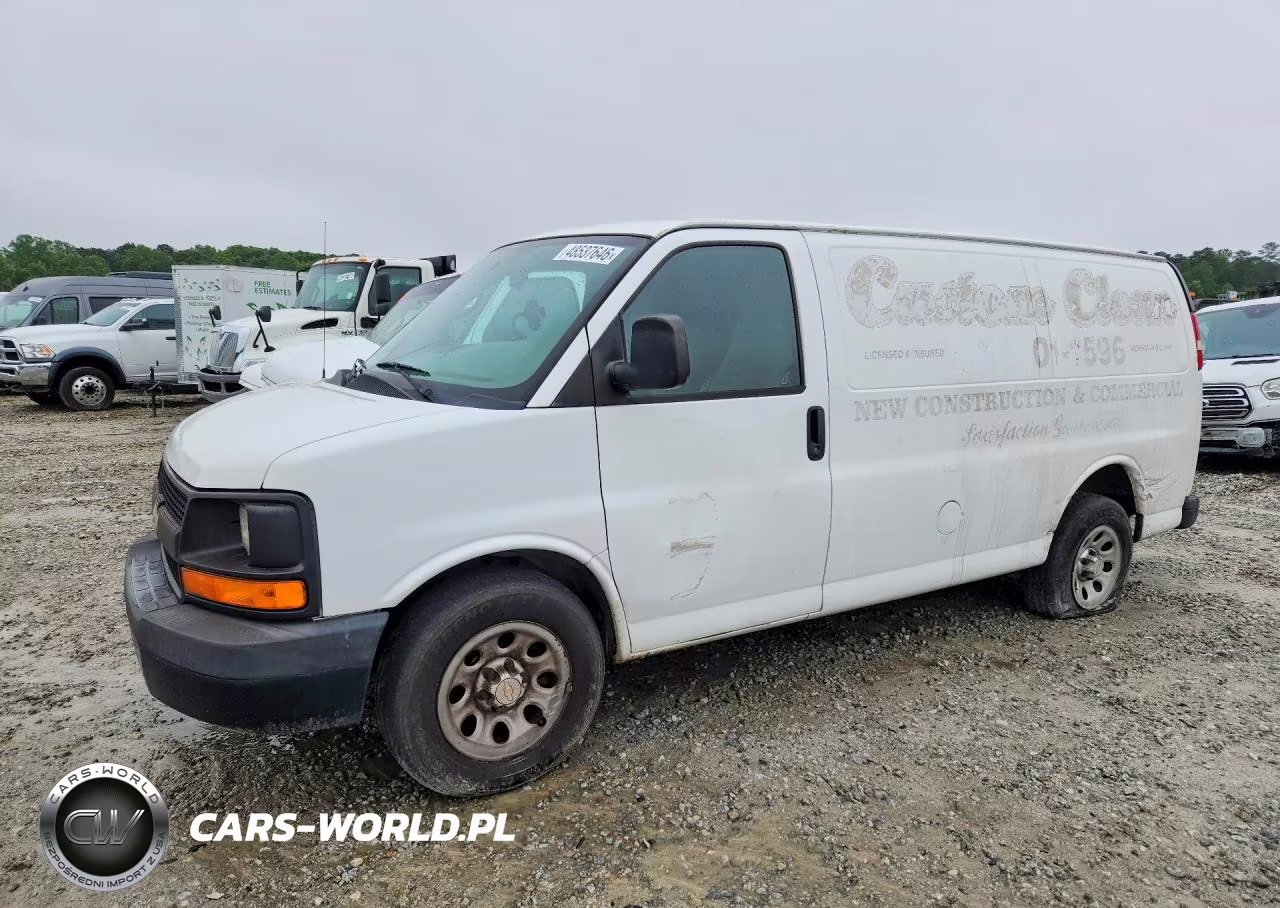 2014 Chevrolet Express 1500 Cargo Delivery Van