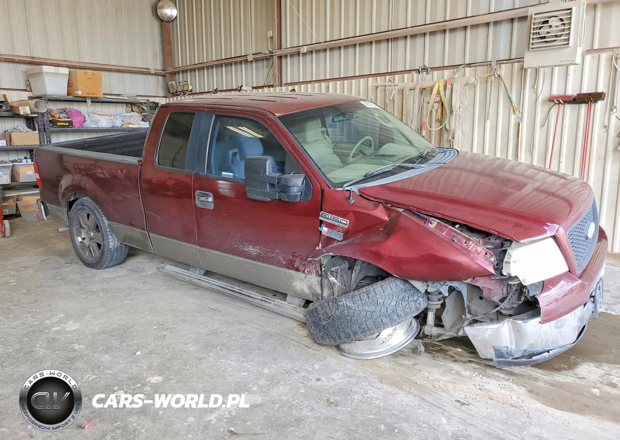 2006 Ford F150 VIN:1FTRX12W06NA61130 - 4