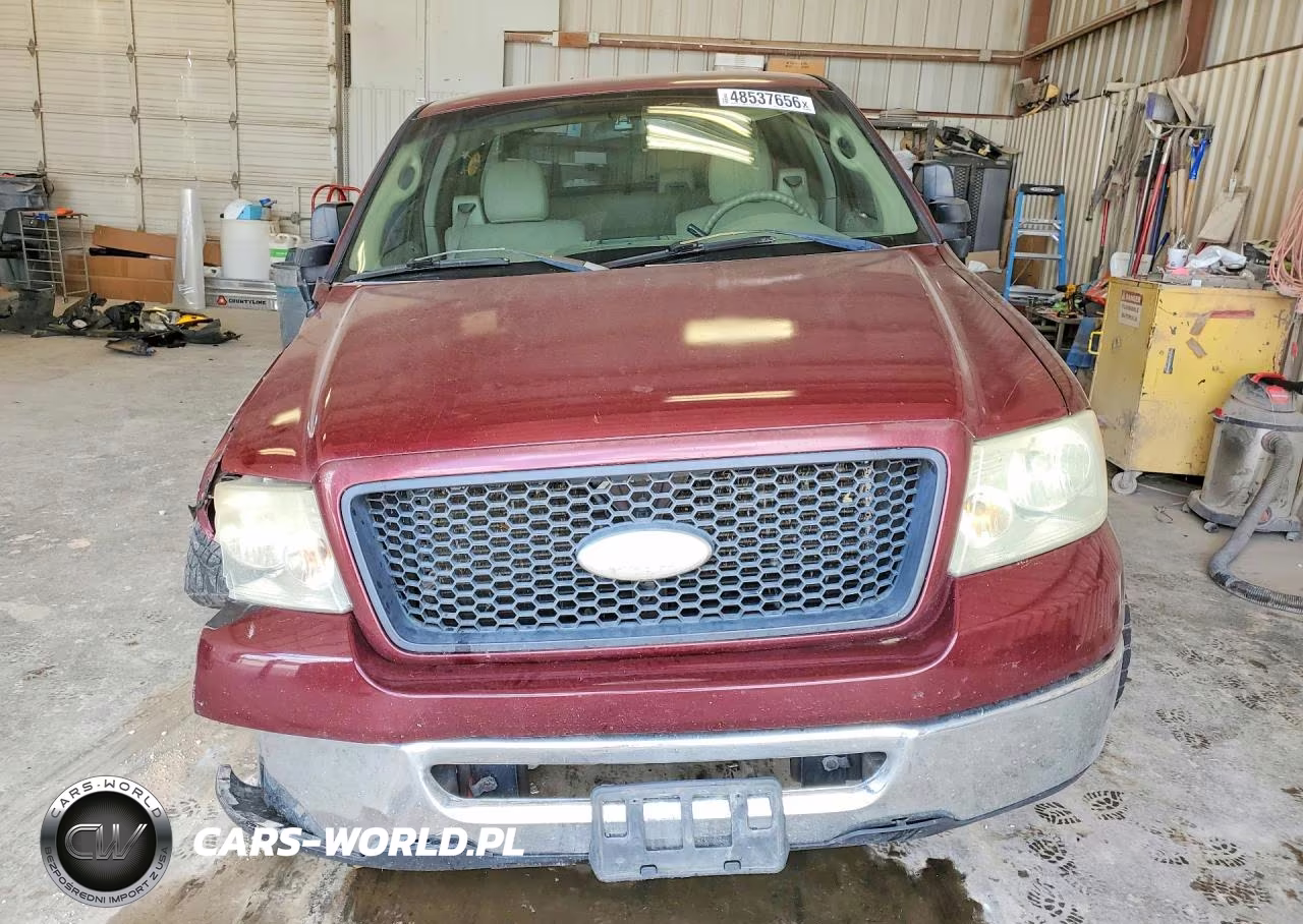 2006 Ford F150 VIN:1FTRX12W06NA61130 - 5