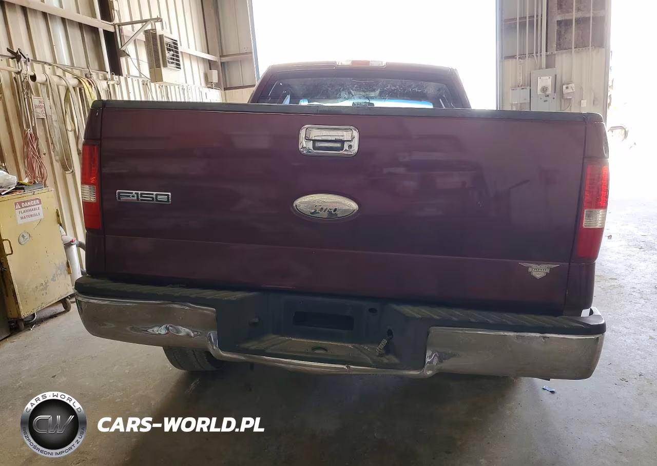 2006 Ford F150 VIN:1FTRX12W06NA61130 - 6