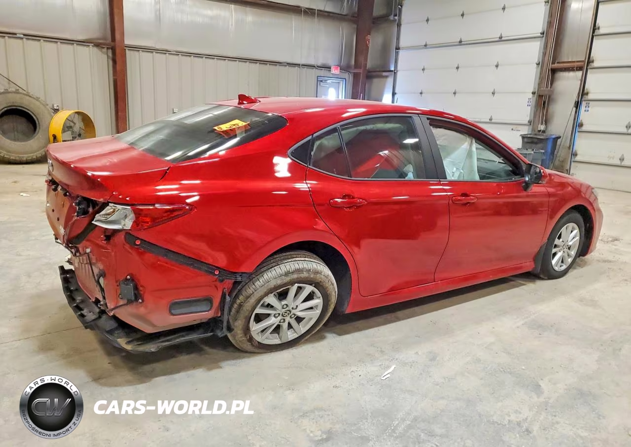 2025 Toyota Camry Le VIN:4T1DAACK1SU182199 - 3