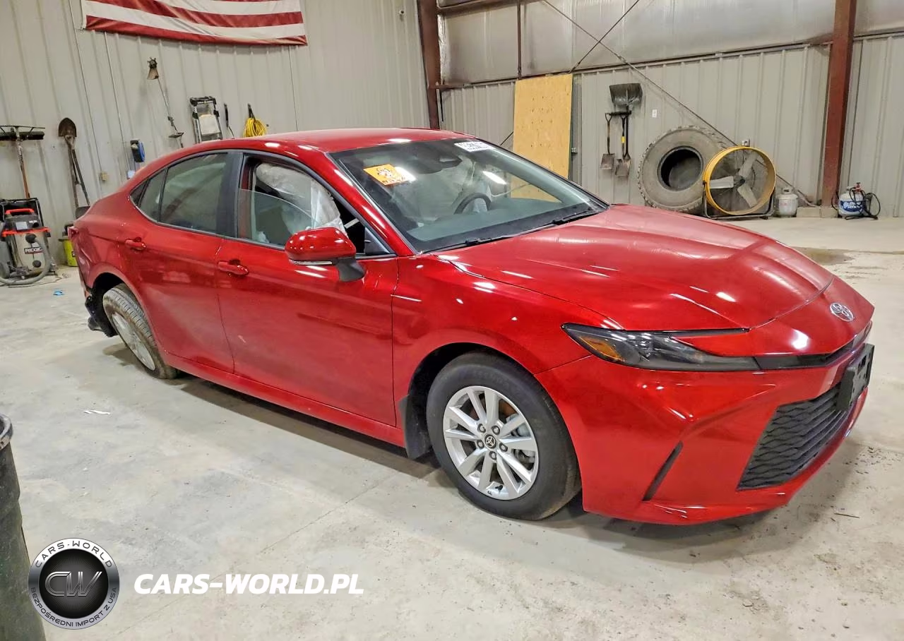 2025 Toyota Camry Le VIN:4T1DAACK1SU182199 - 4