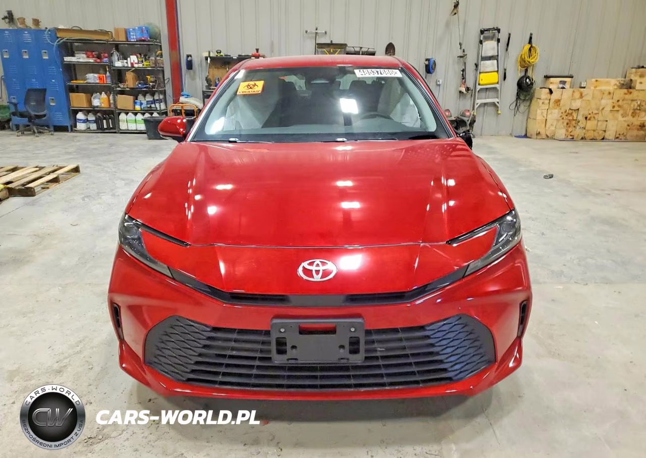 2025 Toyota Camry Le VIN:4T1DAACK1SU182199 - 5