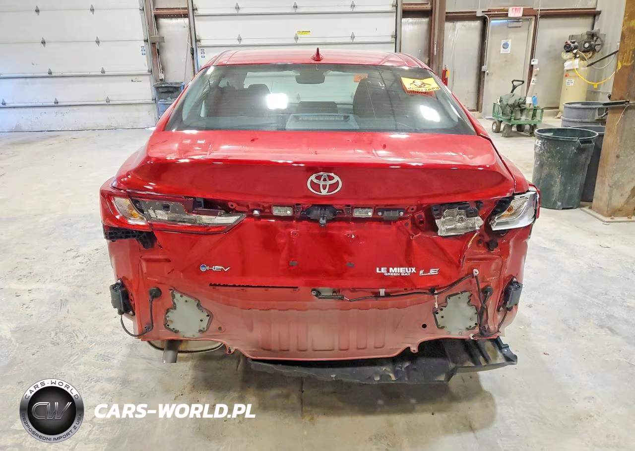 2025 Toyota Camry Le VIN:4T1DAACK1SU182199 - 6
