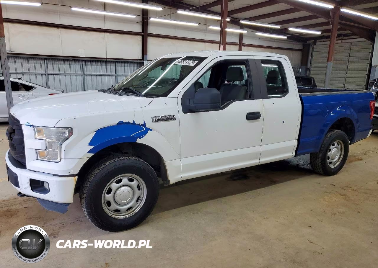 2015 Ford F150 Super Cab