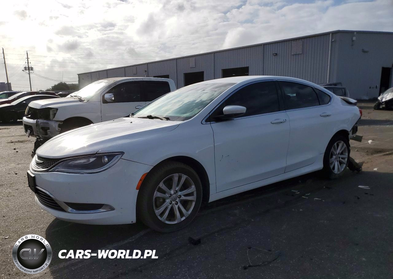 2015 Chrysler 200 Limited