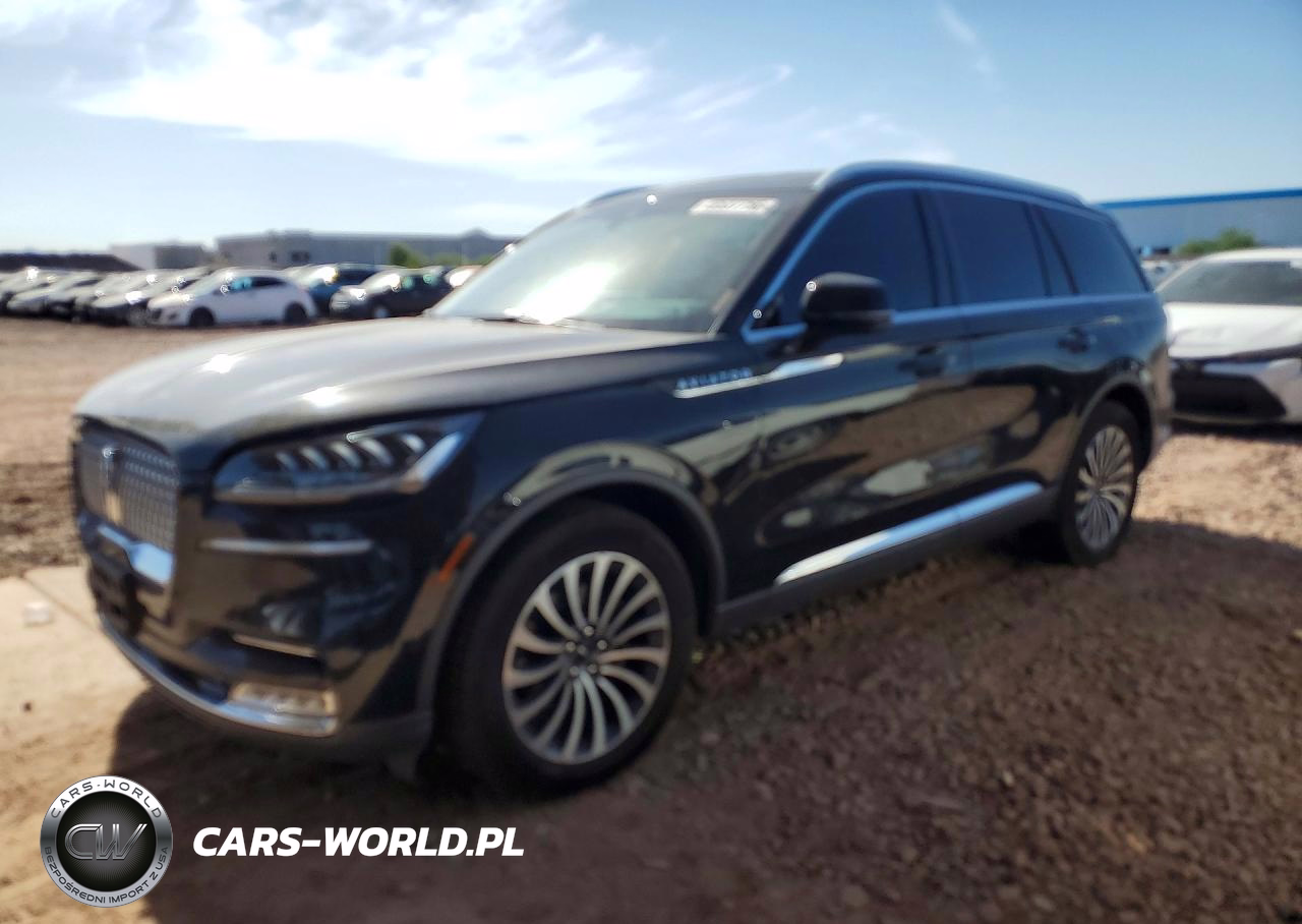 2020 Lincoln Aviator Reserve
