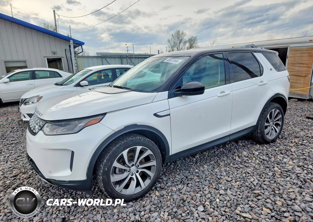 2023 Land Rover Discovery Sport Se