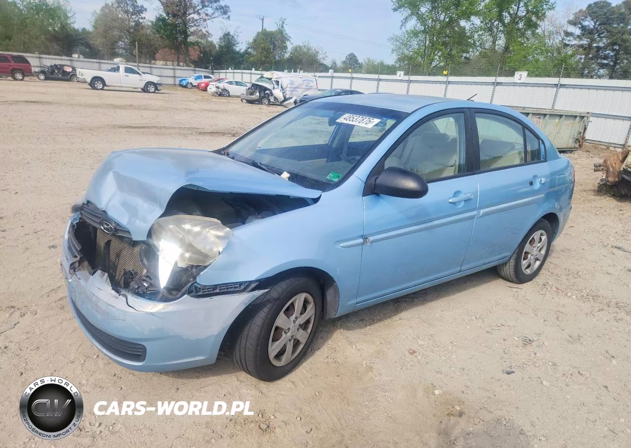 2009 Hyundai Accent Gls