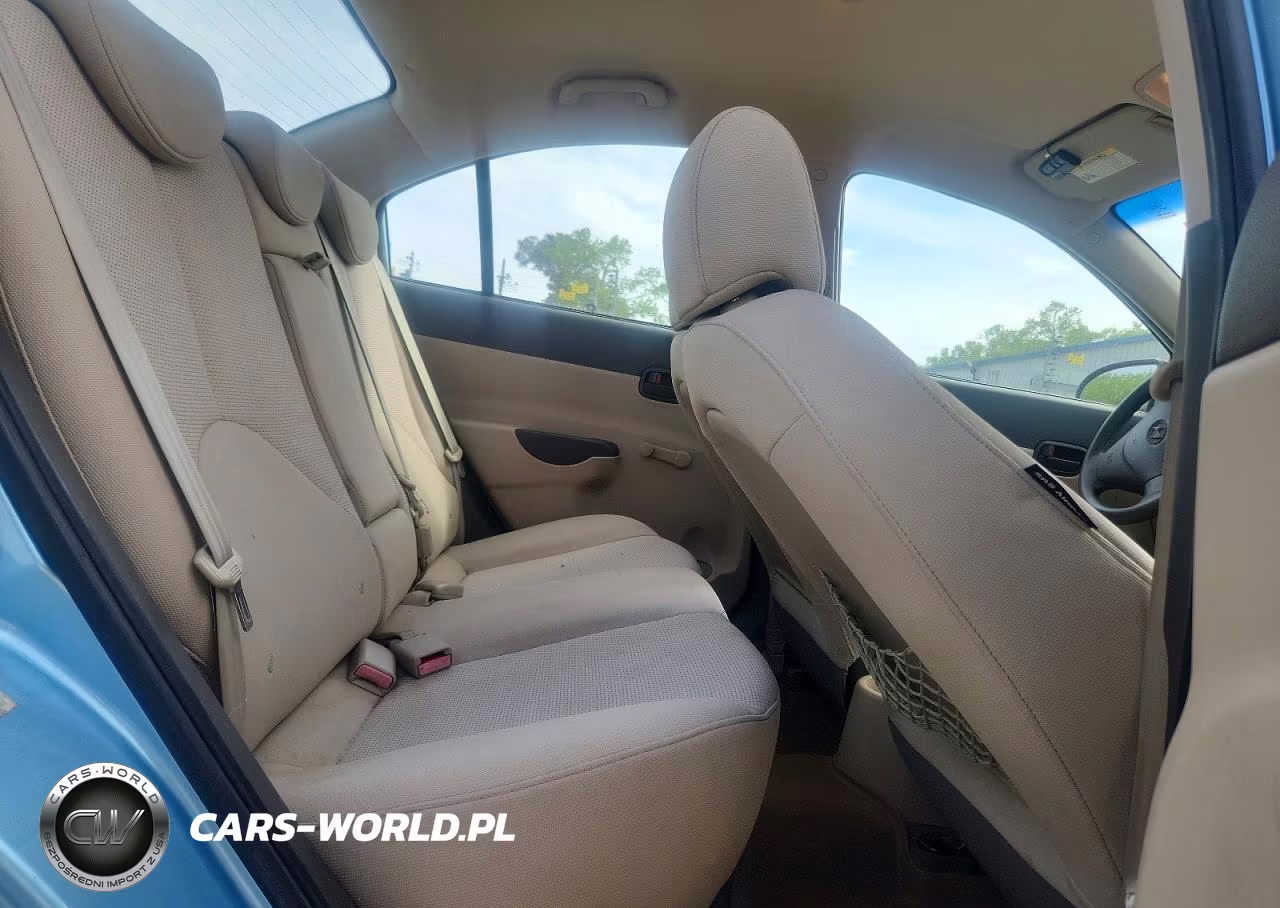 2009 Hyundai Accent Gls VIN:KMHCN46C19U372536 - 10