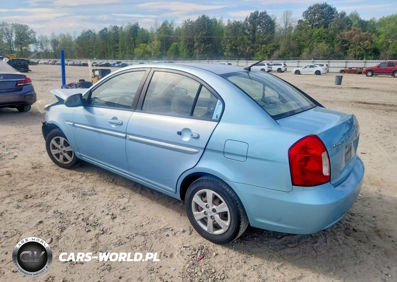 2009 Hyundai Accent Gls VIN:KMHCN46C19U372536 - 2