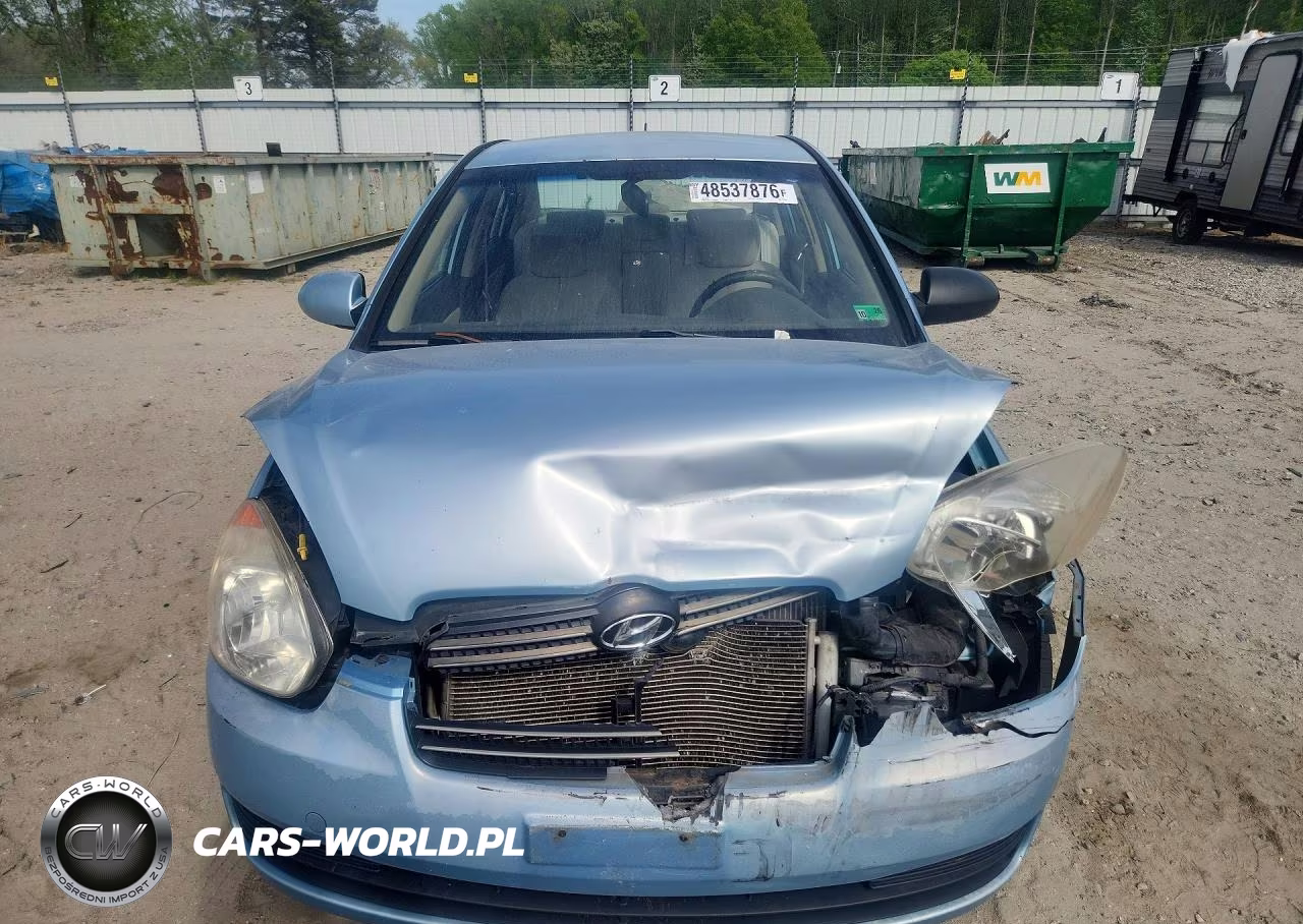 2009 Hyundai Accent Gls VIN:KMHCN46C19U372536 - 5