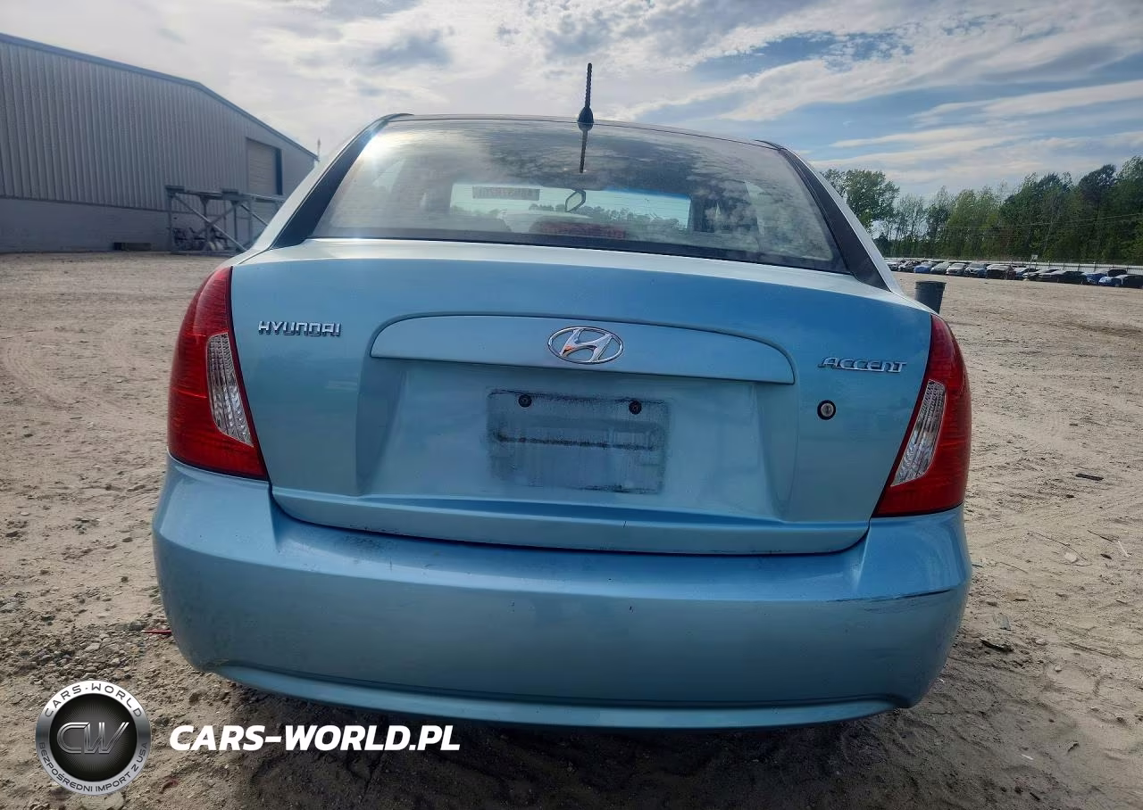 2009 Hyundai Accent Gls VIN:KMHCN46C19U372536 - 6