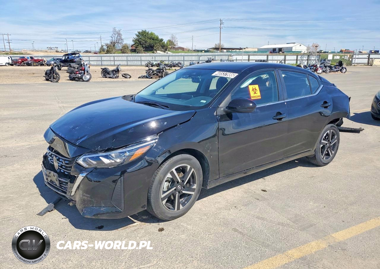 2025 Nissan Sentra Sv