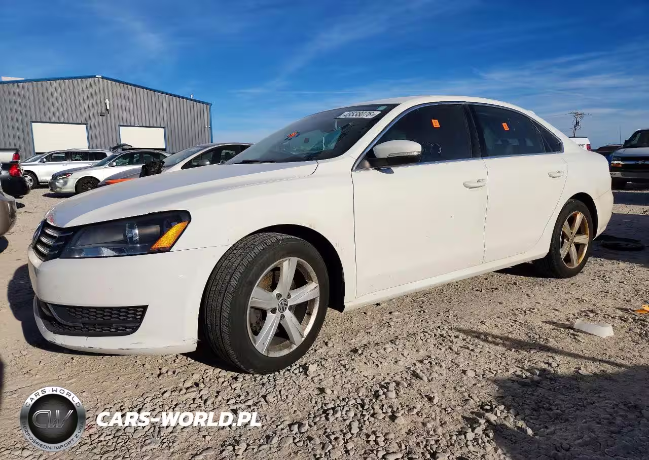 2014 Volkswagen Passat Se