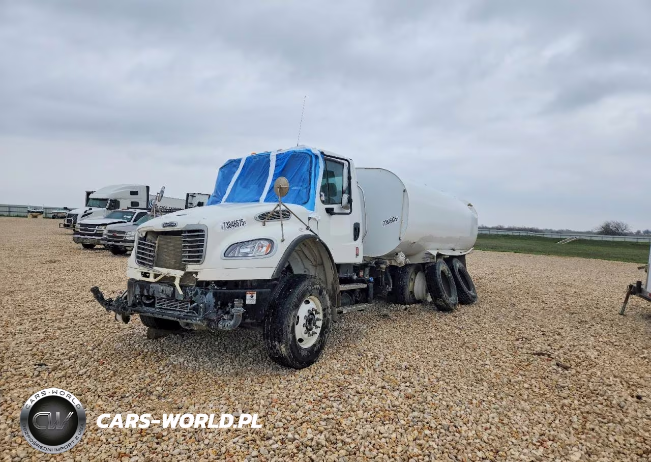 2024 Freightliner Business Class M2 Water Truck VIN:3ALHCYD2XRDUS1124 - 2