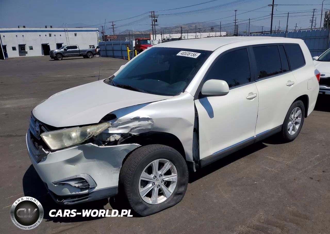 2011 Toyota Highlander Base