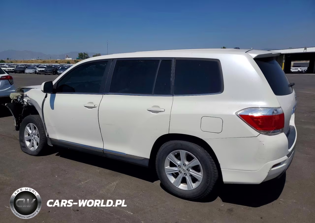 2011 Toyota Highlander Base VIN:5TDZA3EH9BS012913 - 2