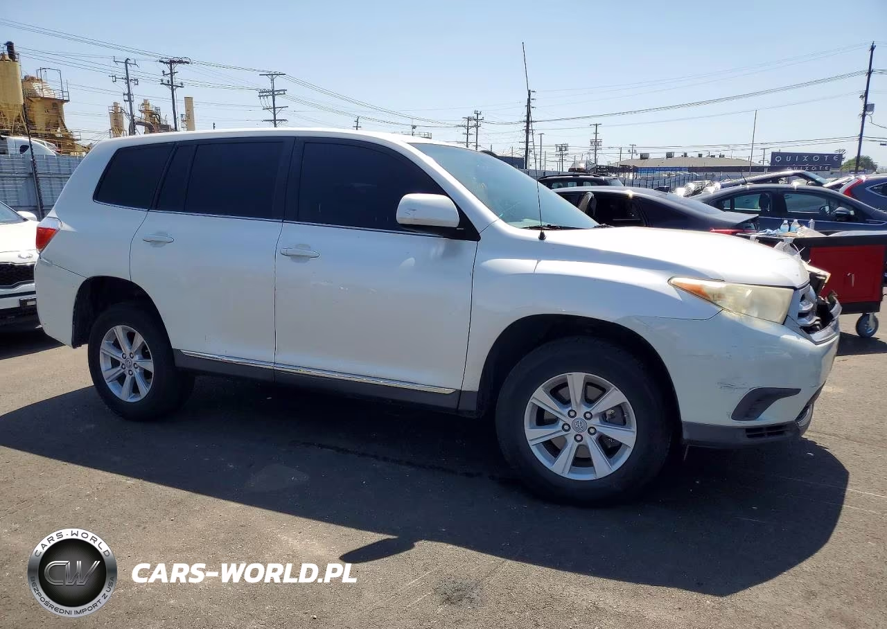 2011 Toyota Highlander Base VIN:5TDZA3EH9BS012913 - 4