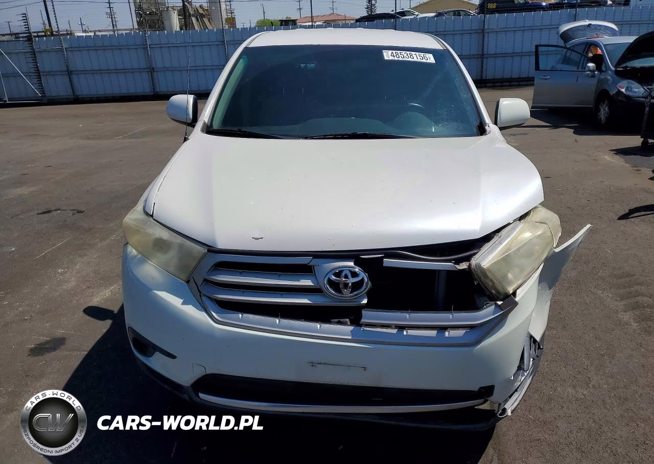 2011 Toyota Highlander Base VIN:5TDZA3EH9BS012913 - 5