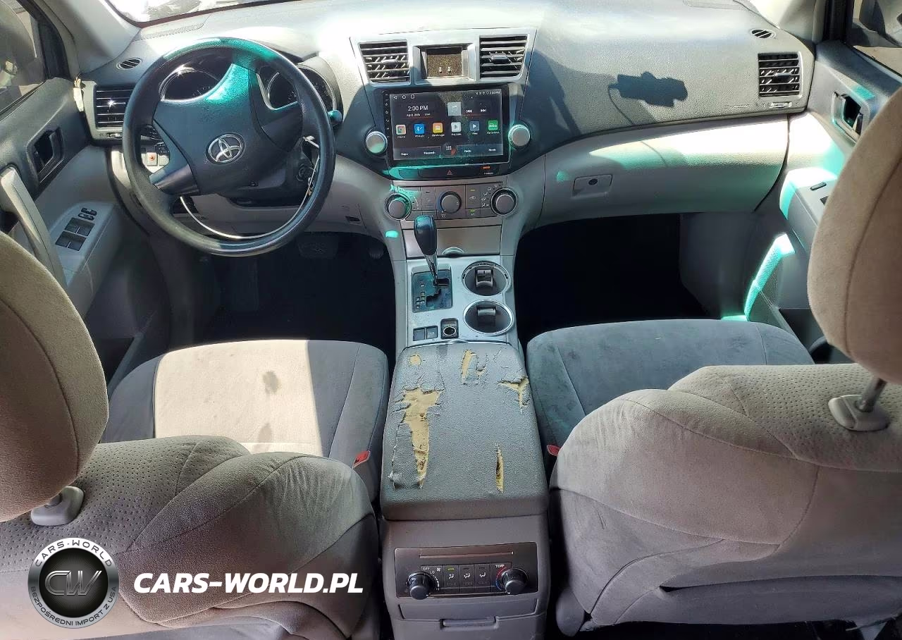 2011 Toyota Highlander Base VIN:5TDZA3EH9BS012913 - 8