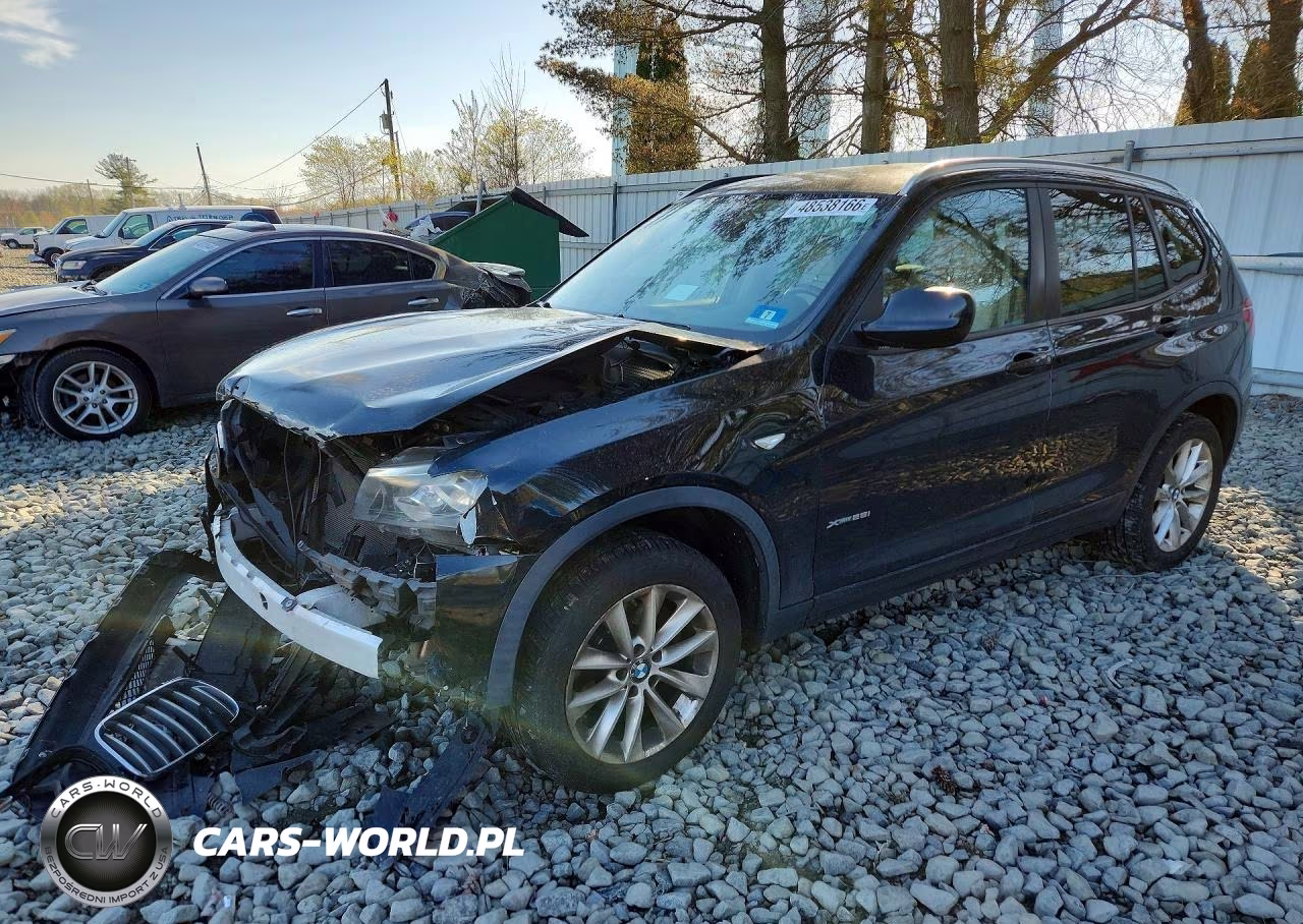 2013 BMW X3 xDrive28I