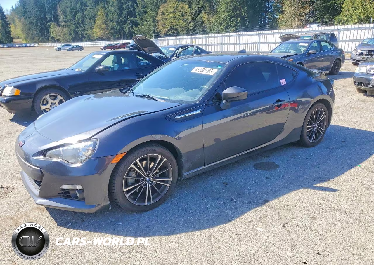 2015 Subaru Brz 2.0 Limited