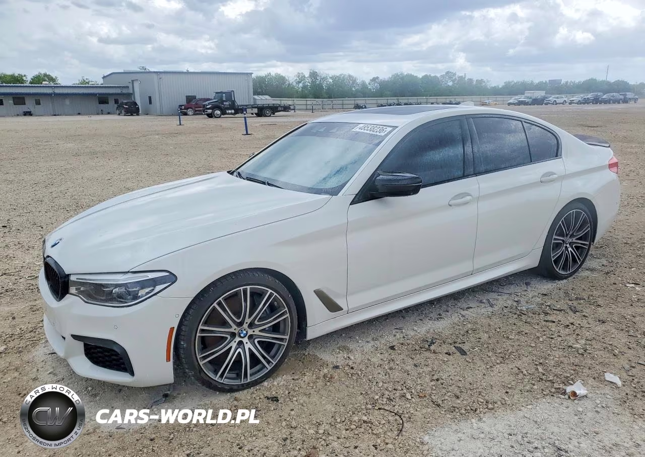 2020 BMW M550Xi