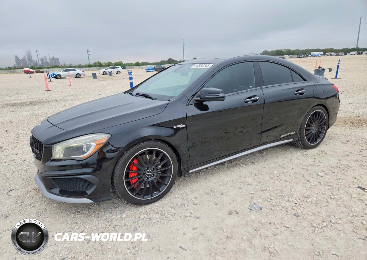 2015 Mercedes-Benz Cla 45 Amg
